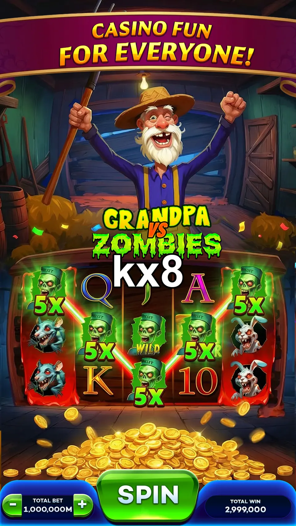 kx8 স্ক্রিনশট - APK অফিসিয়াল